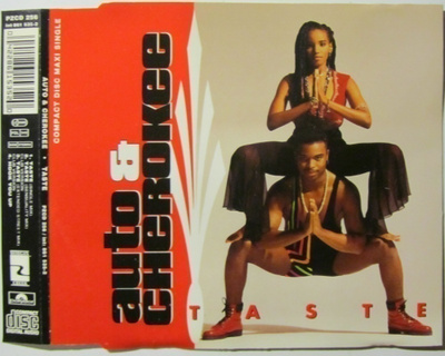Auto & Cherokee • Taste CD Maxi-Single