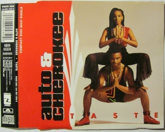 Auto & Cherokee • Taste CD Maxi-Single