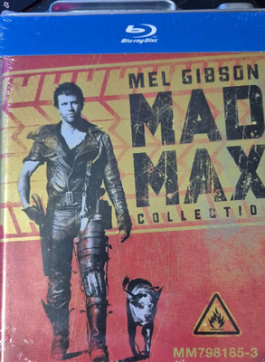 Mad Max collection  Gas Tin  -Blu-Ray