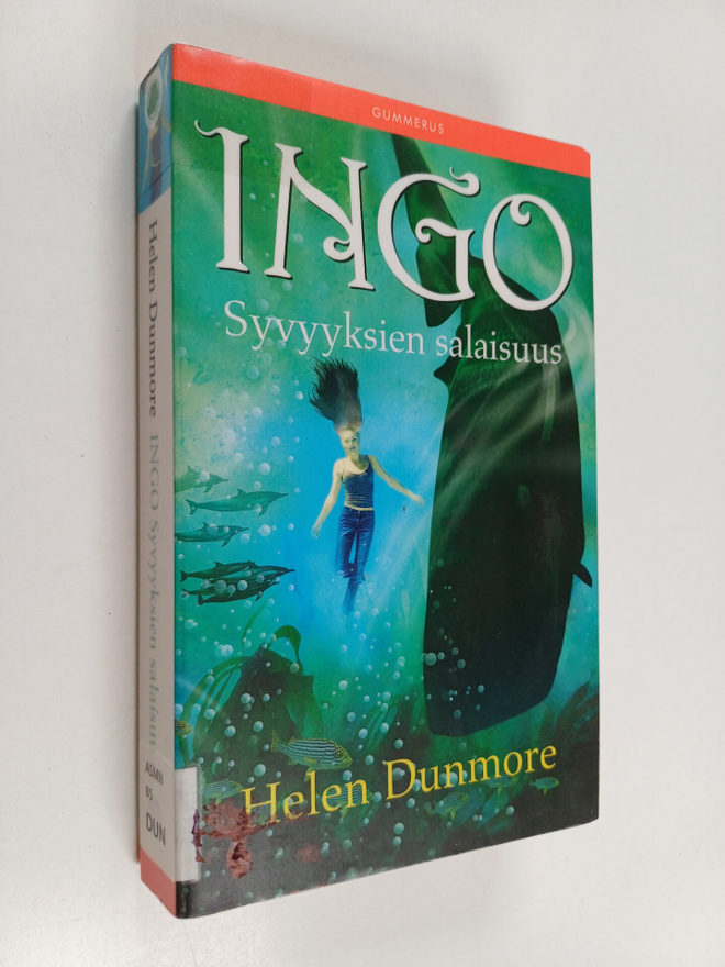 Helen Dunmore : Ingo : syvyyksien salaisuus