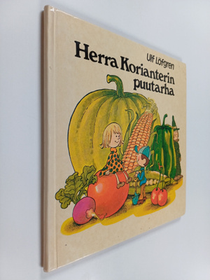 Ulf Löfgren : Herra Korianterin puutarha