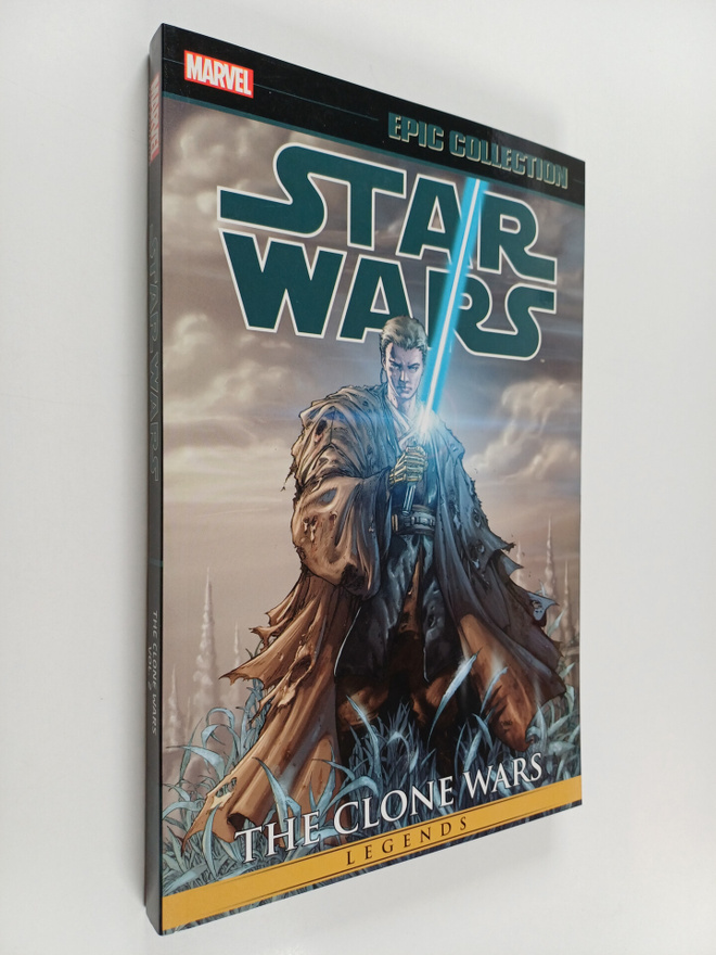 Ian Edginton : Star Wars Legends Epic Collection : The Cl...