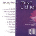 MIKE OLDFIELD: The very best of (CD), mm. Moonlight shadow - pikkukuva 2