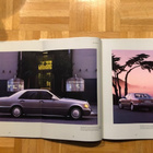 Esite Mercedes W140 S-sarja 280 - 320 - 420 - 500 - 600 1995 - pikkukuva 4