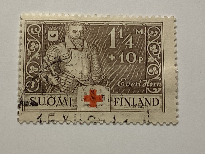 184 / 1934 SPR Sotapäälliköitä 1/3 o leimattu