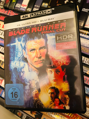 Blade Runner the final cut 1982 4K UHD + BD tekstitys R2