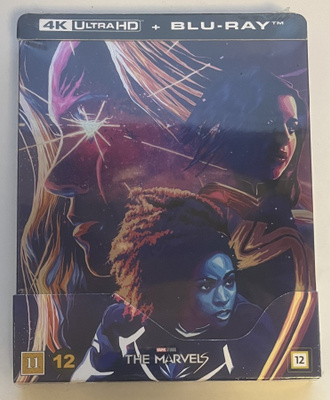 The Marvels - Limited Steelbook (4K Ultra HD + Blu-ray) UUSI