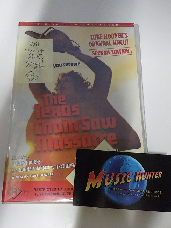 THE TEXAS CHAINS SAW MASSACRE SPECIAL EDITION UUSI 2 DVD (W)