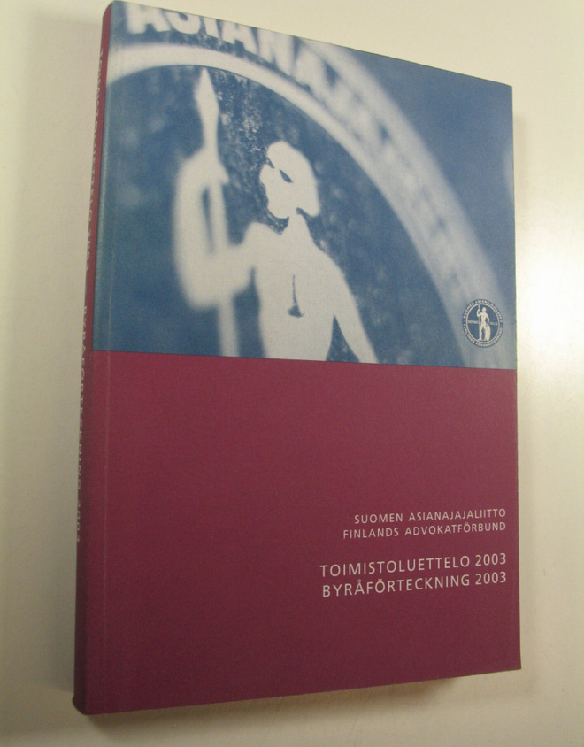 Suomen asianajajaliiton toimistoluettelo 2003