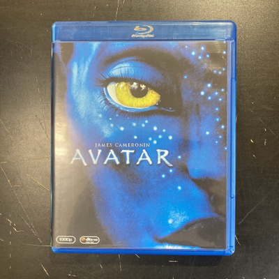 Avatar Blu-ray