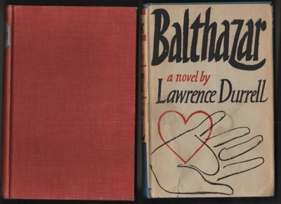 Durrell: Alekxandria Quaertet -series, Faber and Faber 1960