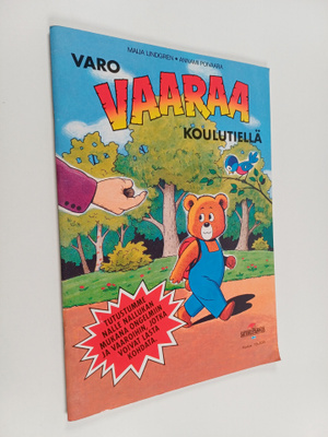 Maija Lindgren : Varo vaaraa koulutiellä