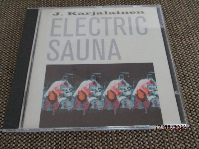 J. Karjalainen ELECTRIC SAUNA