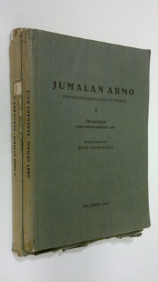 Eino Sormunen : Jumalan armo : dogmihistoriallinen tutkim...