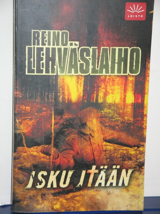 Reino Lehväslaiho : ISKU ITÄÄN