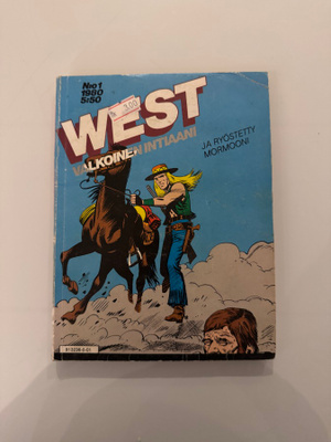 West 1/1980 : Valkoinen intiaani