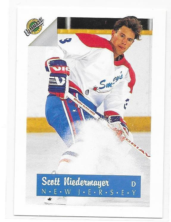 1991 Ultimate #3 Scott Niedermaier Kamloops Blazers