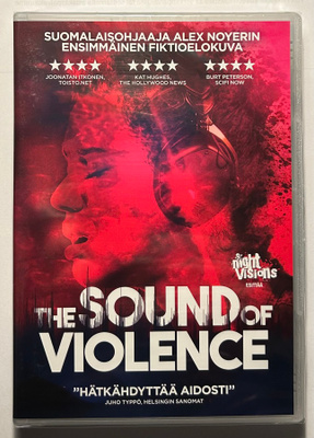 SOUND OF VIOLENCE - DVD ( Night Visions ), uusi