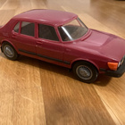 Saab 99 pienoismalli 1/20 Ståhlberg muoviauto - pikkukuva 1