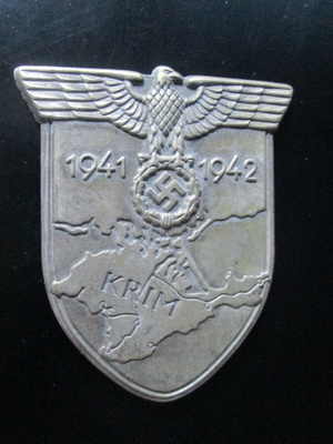 Reich: hihamerkki - Krim 1941-1942 (Replika?)