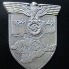 Reich: hihamerkki - Krim 1941-1942 (Replika?) - pikkukuva 1
