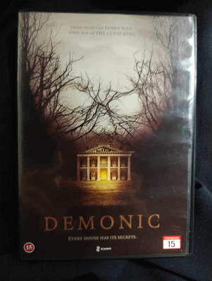 Demonic (2015) DVD