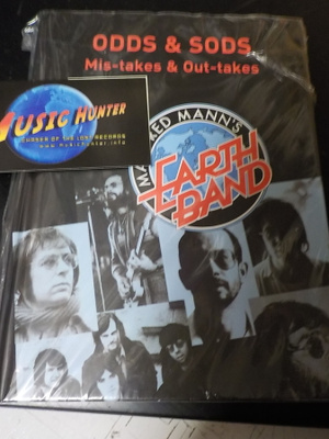 MANNFRED MANN'S EARTH BAND ODDS & SODS 4CD BOKSI