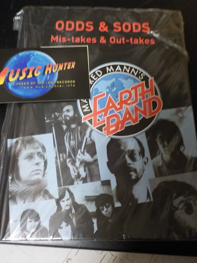 MANNFRED MANN'S EARTH BAND ODDS & SODS 4CD BOKSI