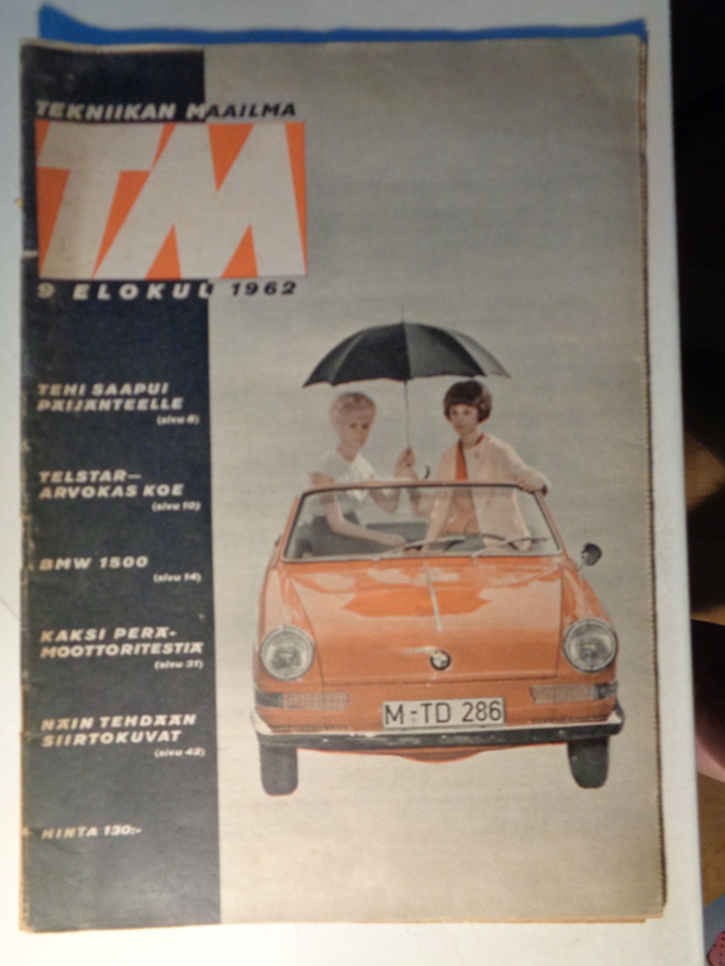 Tekniikan Maailma Nro 9/1962 (14.6)