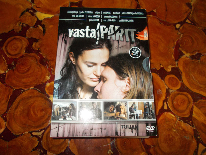 DVD VASTAPARIT