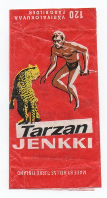 Purkkakääre Tarzan Jenkki Purukumikääre