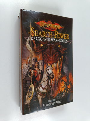 Margaret Weis : The Search for Power - Dragons of the War...