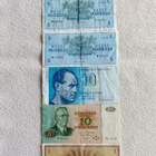 Suomi seteleitä 6 kpl. 1963-1986 väliltä - pikkukuva 1