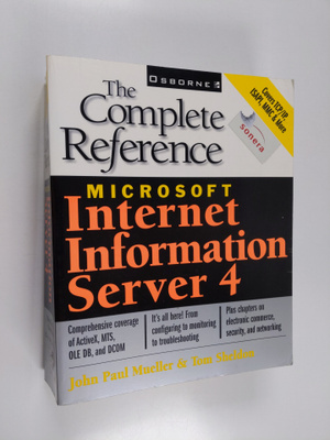 John Paul Mueller : Microsoft Internet information server...