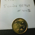 Etiopia 5 cents EE1969, km#44.2 - pikkukuva 2