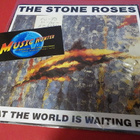 THE STONE ROSES - WHAT THE WORLD IS WAITING FOR M-/M- 7'' - pikkukuva 1