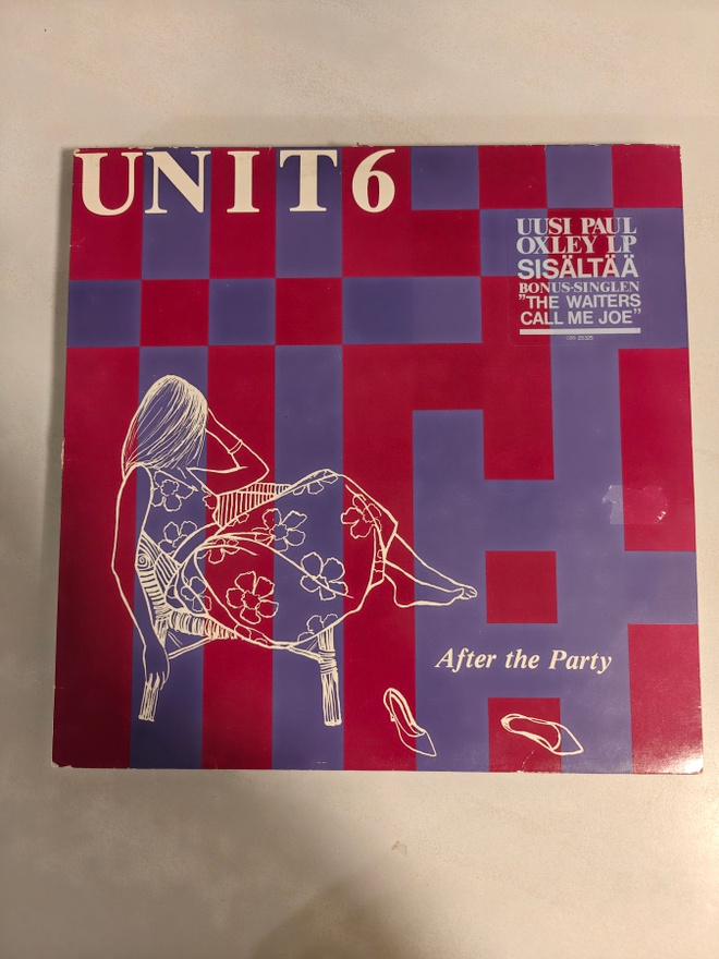LP UNIT 6/after the party