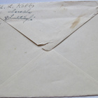Kuori Kenttäpostimerkki Luhtikylä Rivileima 1944 + Herrala - pikkukuva 2