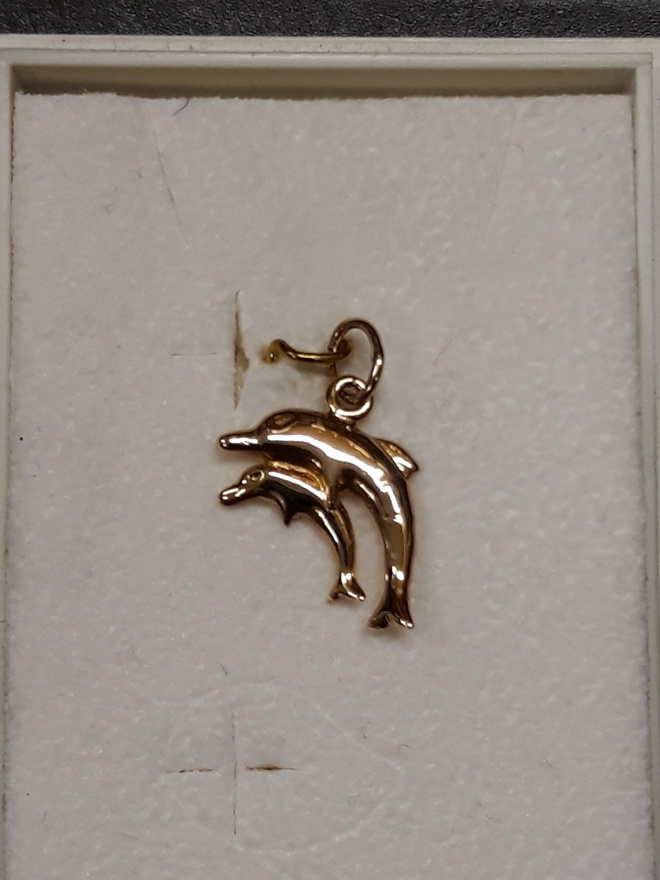 KULTAKORU / KULTARIIPUS DELFIINI