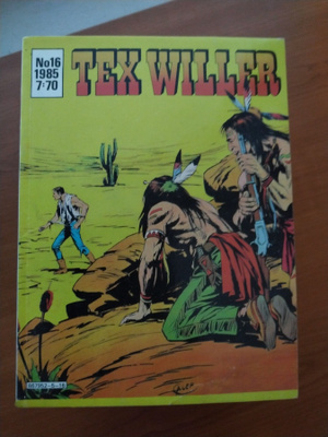 Tex Willer vuosikerta 1985 ( 1-16 )
