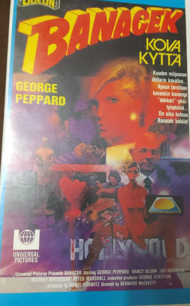 Banacek kova kyttä vhs