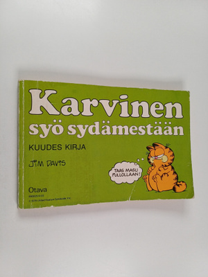 Jim Davis : Karvinen syö sydämestään
