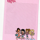 °°BRATZ°° -KIRJEPAPERIT SETTI /(Nro 17) - pikkukuva 2