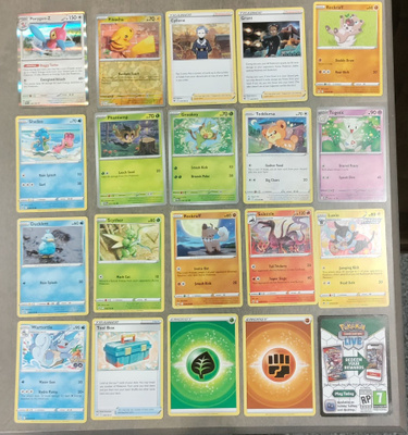 Pokemon kortteja 20kpl. Erä 15