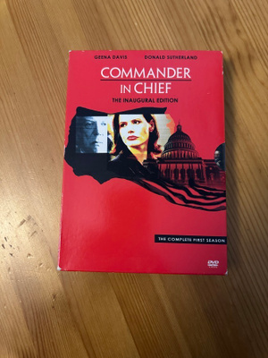 Commander in Chief DVD