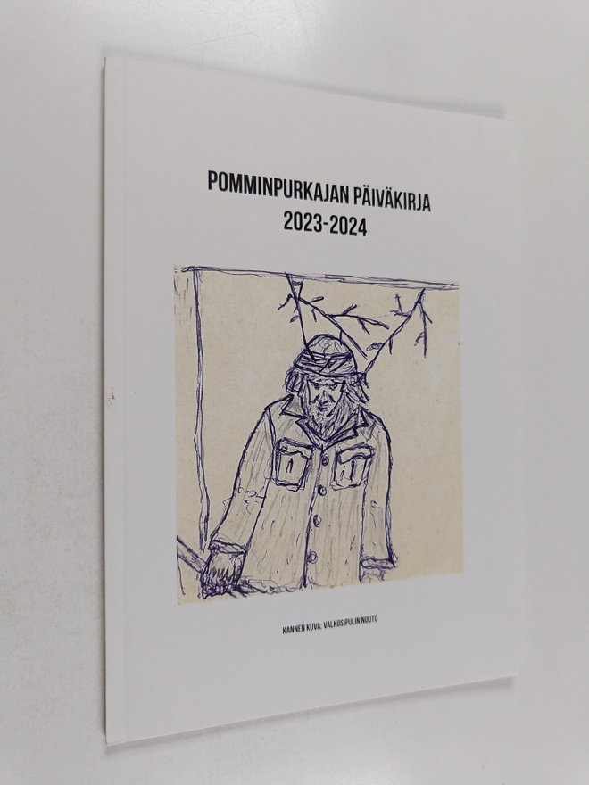 Tero Svan : Pomminpurkajan päiväkirja : 2023-2024
