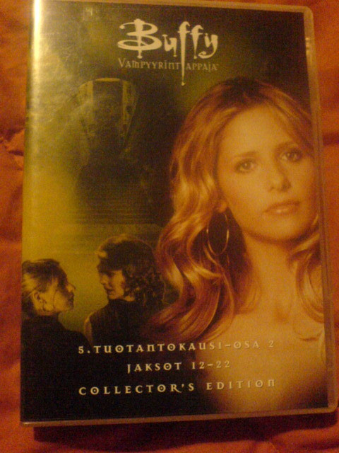 Buffy vampyyrintappaja , kausi 5 osa 2 , 3 DVD