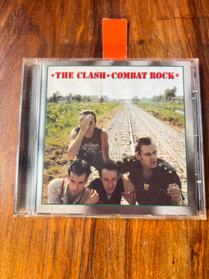 The Clash - Combat Rock cd