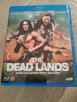 The Dead Lands (2014) Blu-ray *ruotsijulkaisu
