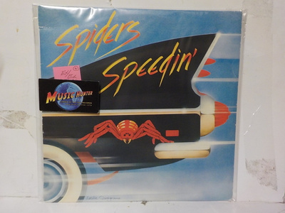 SPEEDIN SPIDERS - S/T EX/EX SUOMI 1979 LP +